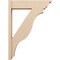 Ekena Millwork 8-in W x 32-in D x 44-in H Funston Trad Rough Cedar Woodgrain TimberThane Outlooker, Primed Tan OUTUR080X32X44FST04RCPR - alternate 5